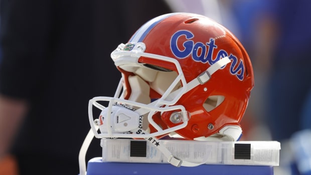 Florida Gators football helmet
